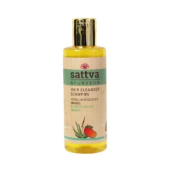 Sattva Hair Cleanser nawilżający szampon ziołowy Mango 210ml