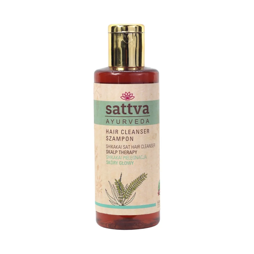Sattva Hair Cleanser szampon pielęgnacyjny Shikakai 210ml