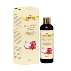 Sattva Hair Oil olej do włosów z czerwonej cebuli Red Onion 200ml