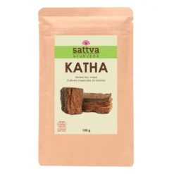 Sattva Herbal Hair Mask ziołowa maseczka do włosów Katha 100g