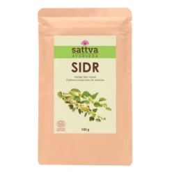 Sattva Herbal Hair Mask ziołowa maseczka do włosów Sidr 100g