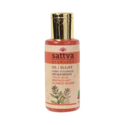 Sattva Herbal Vitalising Hair ziołowy olejek rewitalizujący na porost włosów 100ml