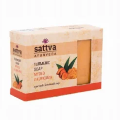 Sattva Mydło handmade z kurkumą 125g