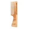 Sattva Neem Wood Comb grzebień do włosów z drzewa miodli indyjskiej 19cm