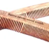 Sattva Neem Wood Comb grzebień z drzewa Neem 19cm