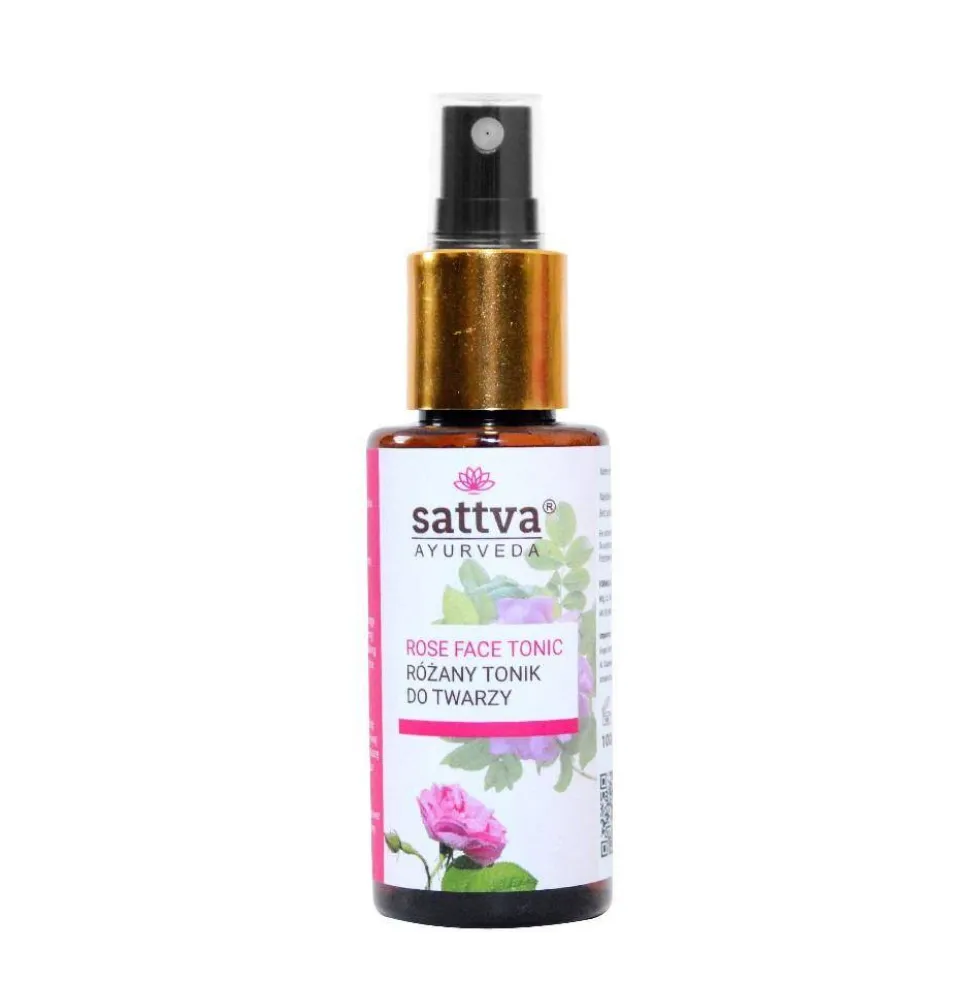 Sattva Rose Face Tonic woda różana 100ml