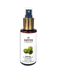 Sattva Soft And Shiny Scalp Tonic wcierka blask i miękkość do skóry głowy Henna & Amla 100ml