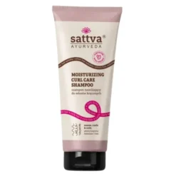 Sattva Szampon nawilżający do włosów kręconych 200ml