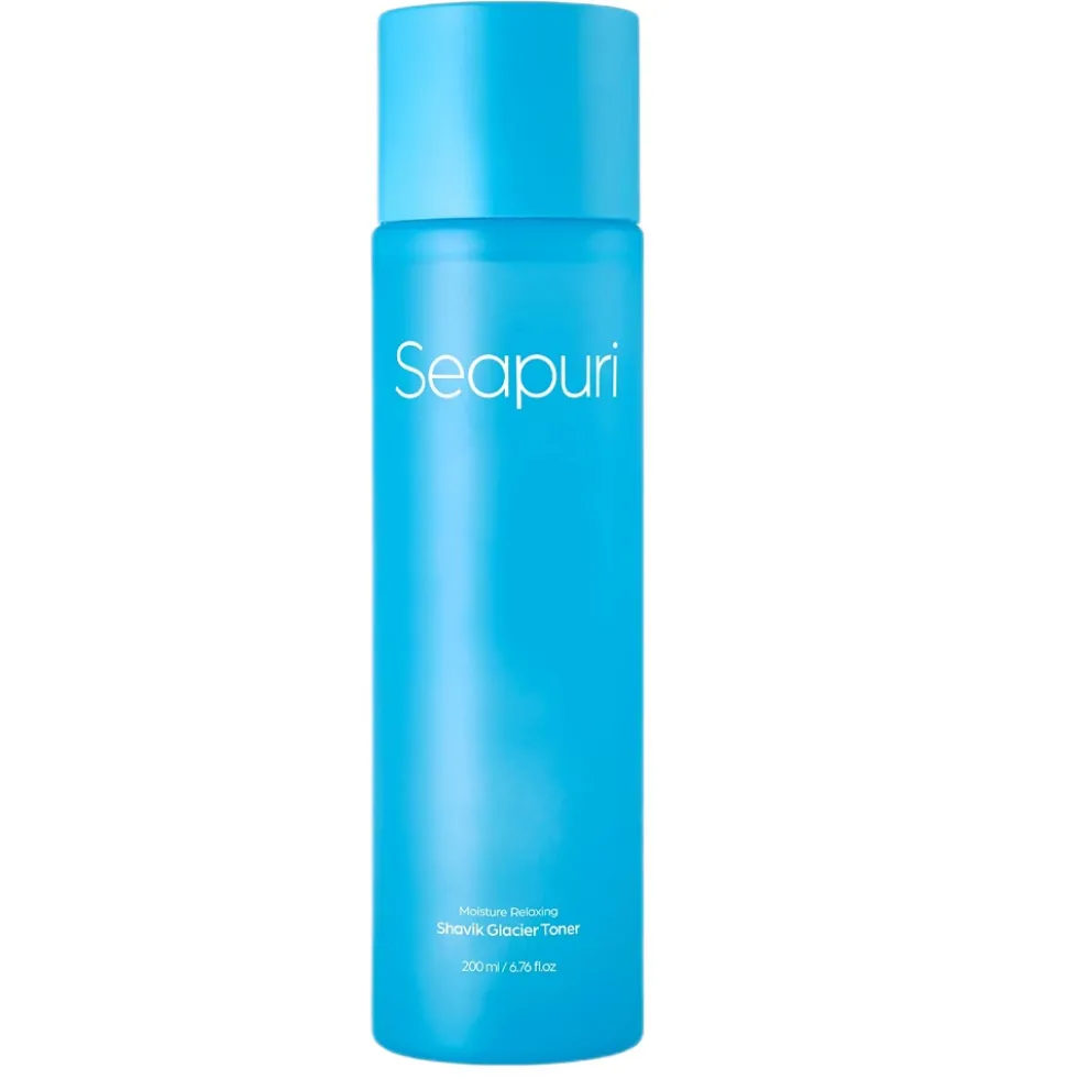 Seapuri Shavik Glacier Toner nawilżająco-kojący tonik do twarzy 200ml