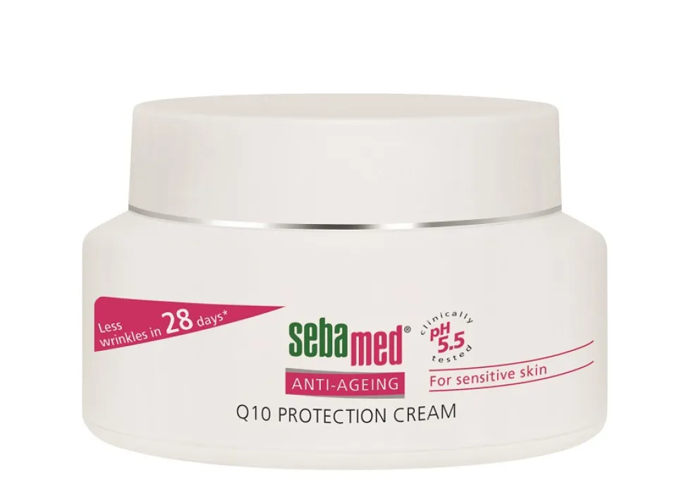 Sebamed Anti-Ageing Q10 Protection Cream przeciwzmarszczkowy krem do twarzy 50ml