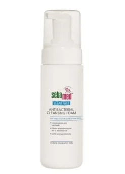 Sebamed Antibacterial Cleansing Foam oczyszczająca pianka do twarzy 150ml