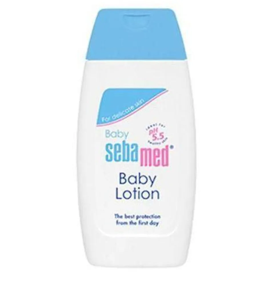Sebamed Baby Body Lotion balsam do ciała dla dzieci i niemowląt 200ml