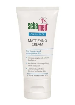 Sebamed Clear Face Mattifying Cream matujący krem do twarzy 50ml