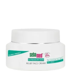 Sebamed Extreme Dry Skin Relief Face Cream 5% Urea kojący krem do cery bardzo suchej 50ml