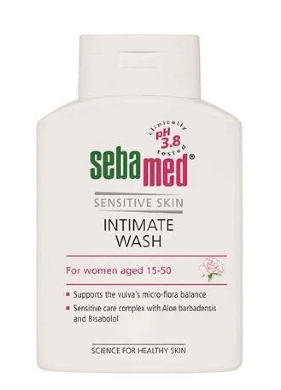Sebamed Intimate Wash pH 3.8 emulsja do higieny intymnej 200ml