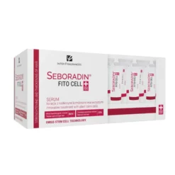 SEBORADIN Fito Cell serum stymulujące wzrost włosów z komórkami macierzystymi 15x6g