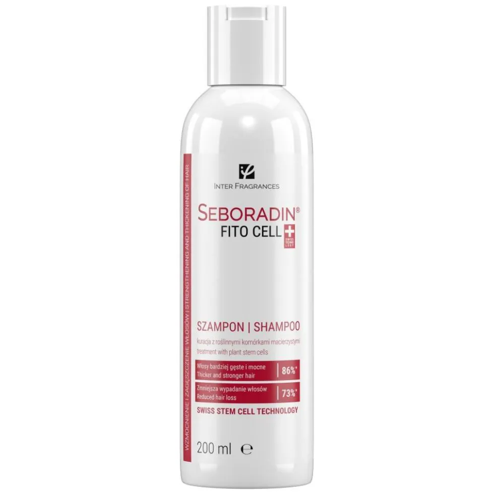 SEBORADIN Fito Cell szampon zagęszczający włosy z komórkami macierzystymi 200ml