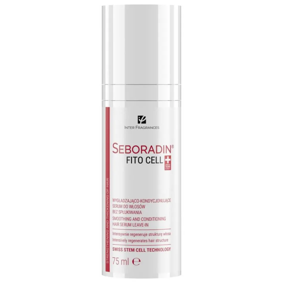 SEBORADIN Fito Cell wygładzająco-kondycjonujące serum do włosów bez spłukiwania 75ml