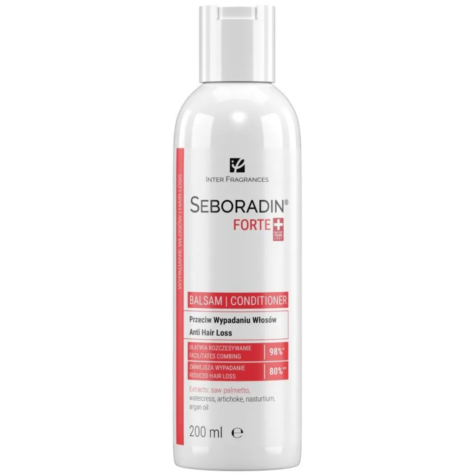 SEBORADIN Forte balsam przeciw wypadaniu włosów 200ml
