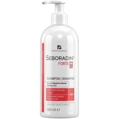 SEBORADIN Forte szampon przeciw wypadaniu włosów 400ml