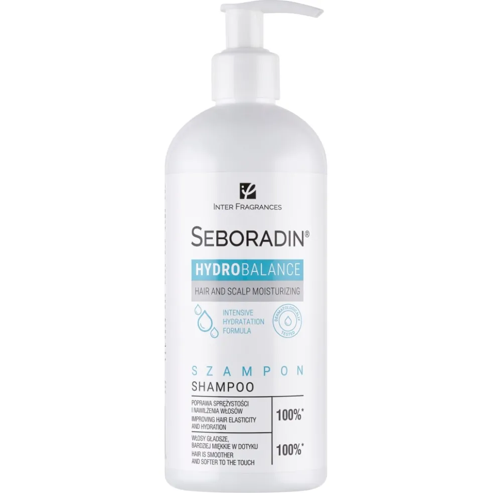 SEBORADIN Hydro Balance szampon do włosów 400ml