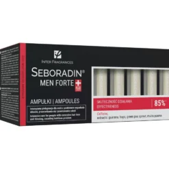 SEBORADIN Men Forte ampułki przeciw wypadaniu włosów dla mężczyzn 14x5.5ml