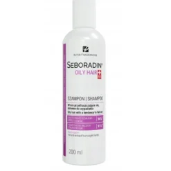 SEBORADIN Oily Hair szampon do włosów przetłuszczających się i skłonnych do wypadania 200ml