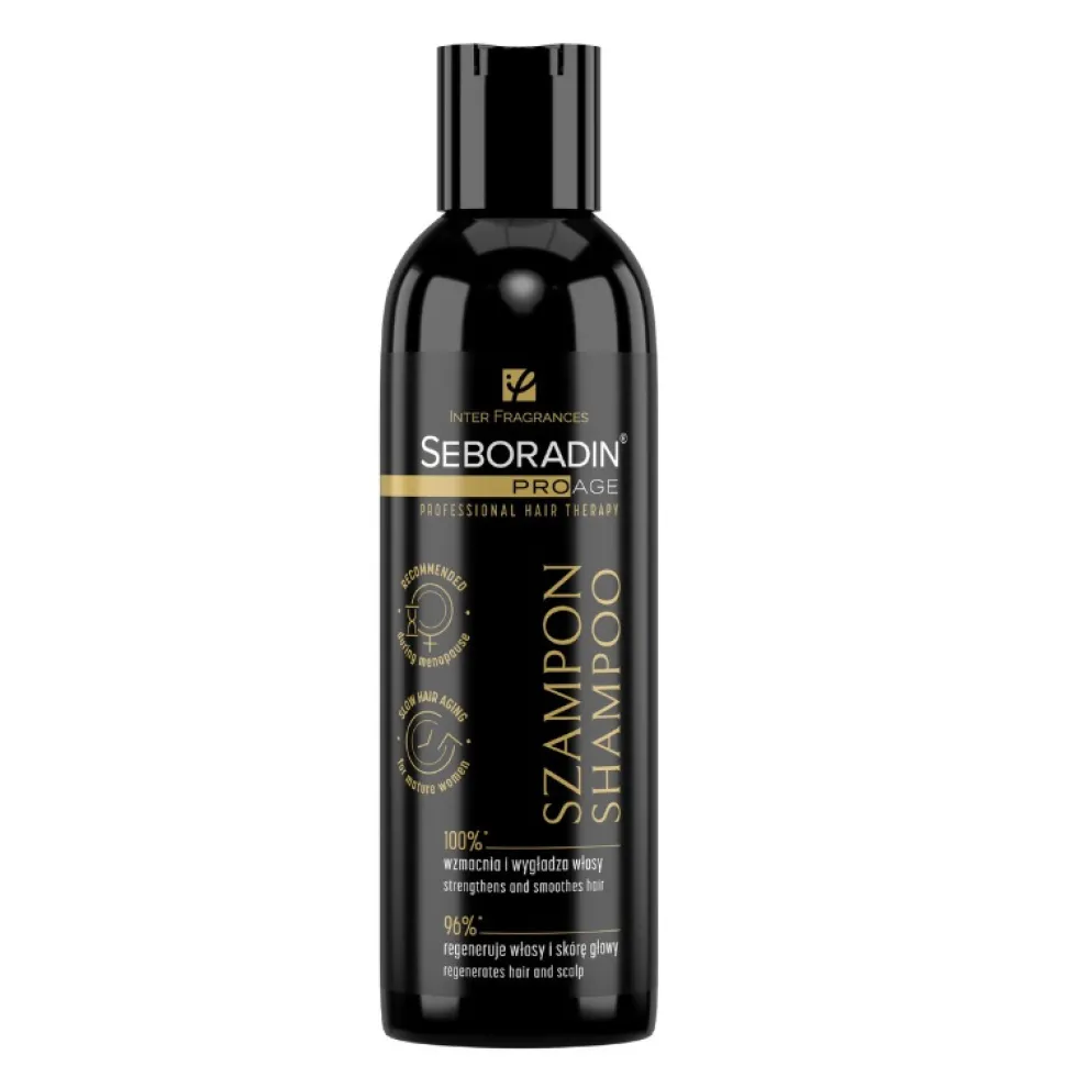 SEBORADIN Pro Age szampon do włosów 200ml