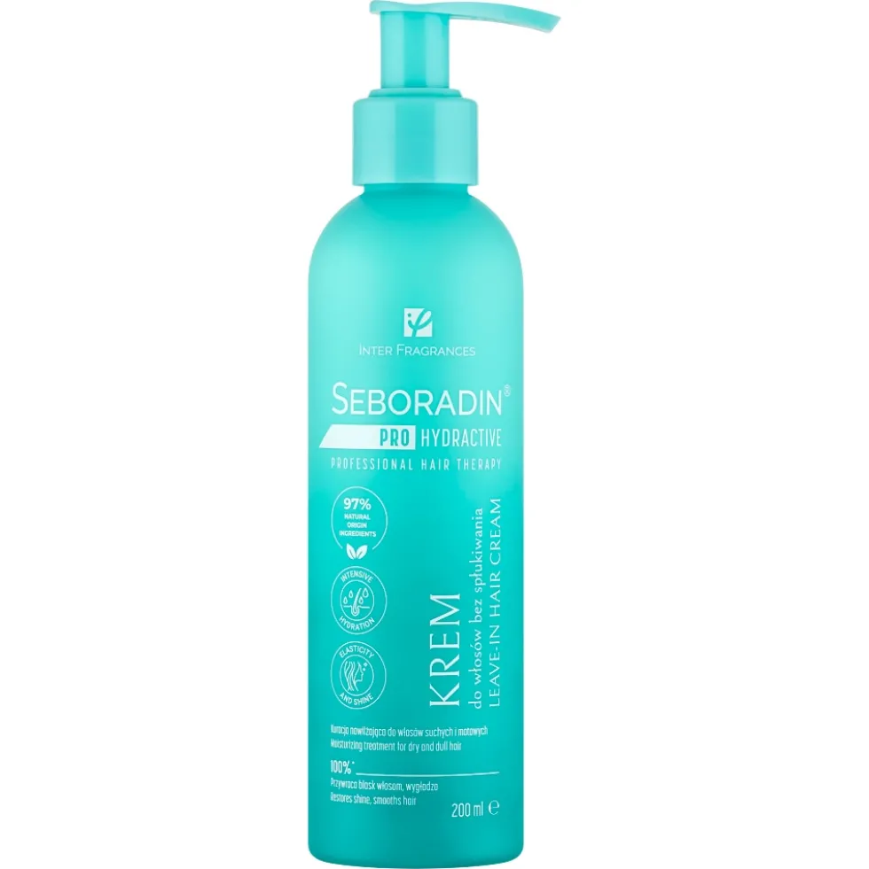 SEBORADIN Pro Hydractive krem do włosów bez spłukiwania 200ml