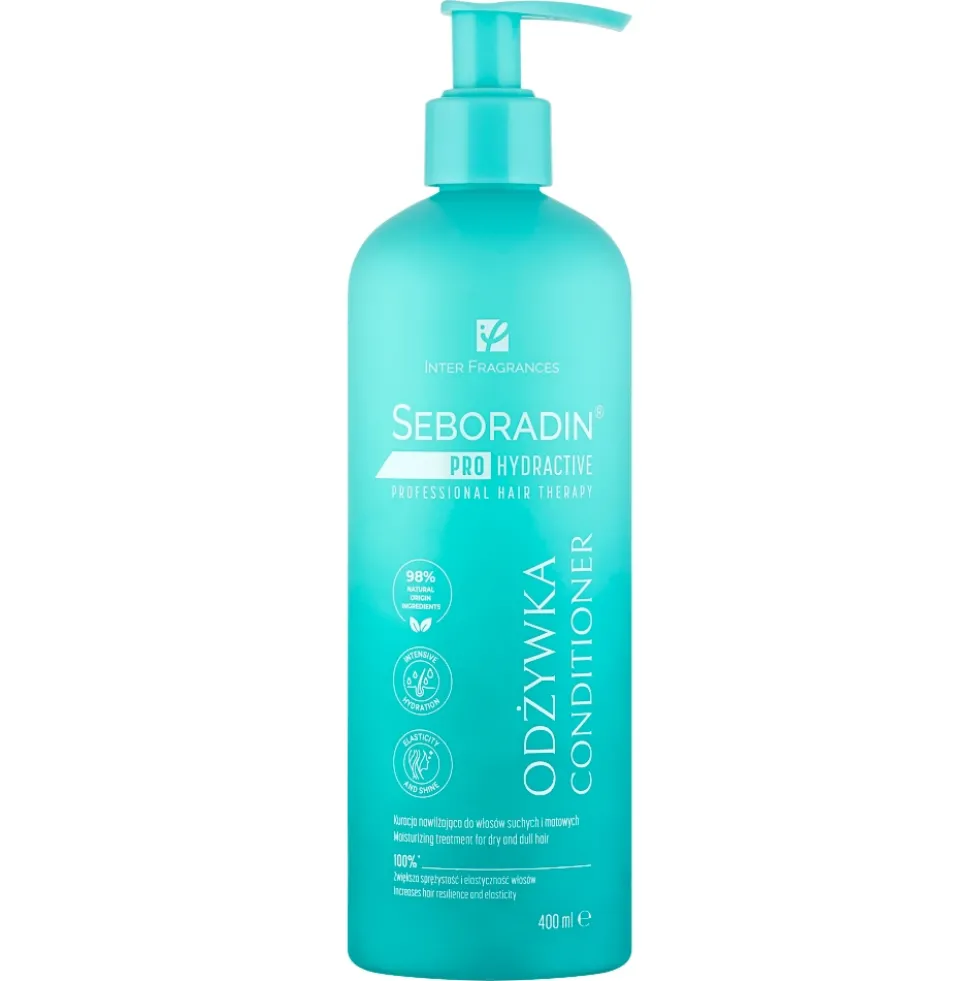 SEBORADIN Pro Hydractive odżywka do włosów 400ml