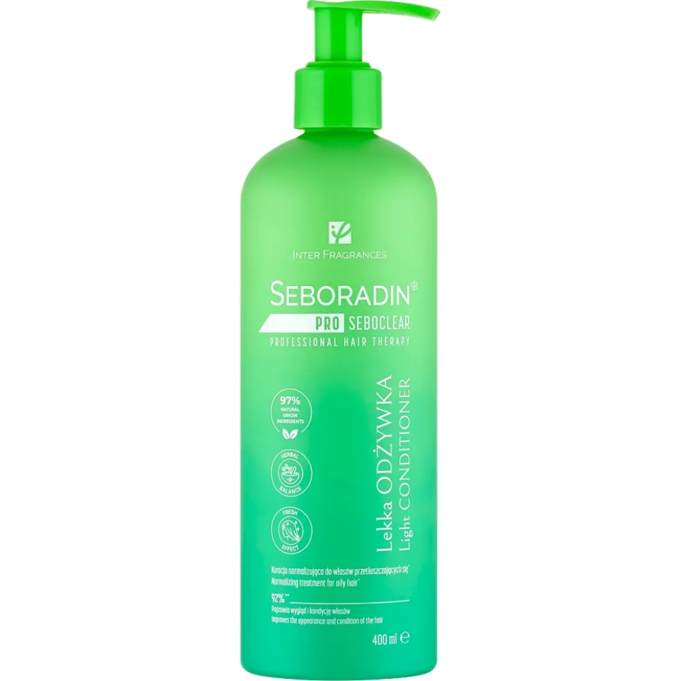 SEBORADIN Pro Seboclear lekka odżywka do włosów 400ml