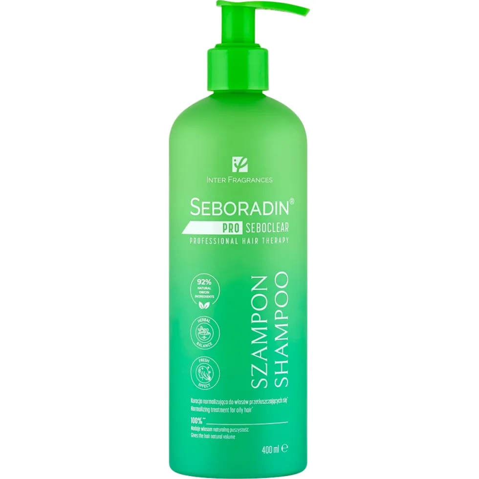 SEBORADIN Pro Seboclear szampon do włosów 400ml