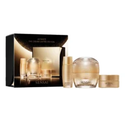 Sensai Ultimate zestaw krem do twarzy 40ml + odżywczy balsam 16ml + maska do twarzy 15ml