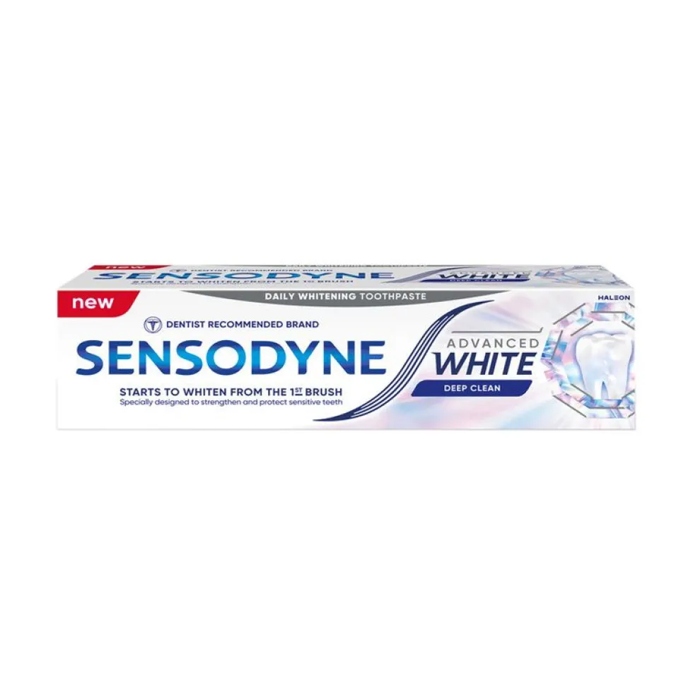Sensodyne Advanced White Głębokie Oczyszczanie pasta do zębów 75ml