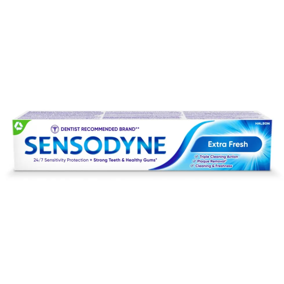 Sensodyne Extra Fresh pasta do zębów z fluorkiem 75ml