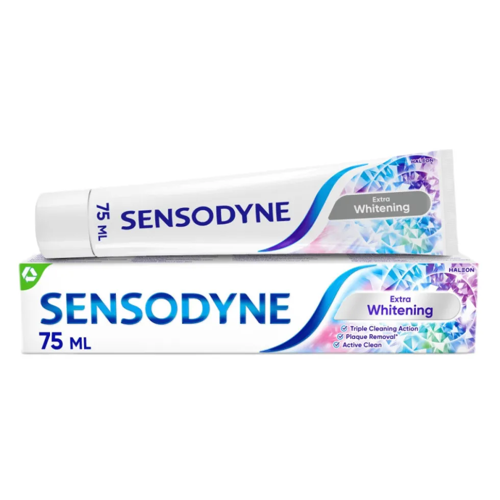 Sensodyne Extra Whitening pasta do zębów z fluorkiem 75ml