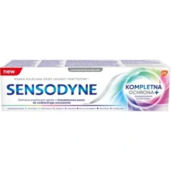 Sensodyne Kompletna Ochrona+ pasta do zębów z fluorkiem 75ml