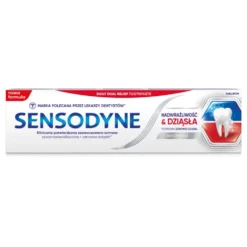 Sensodyne Nadwrażliwość & Dziąsła pasta do zębów z fluorkiem 75ml