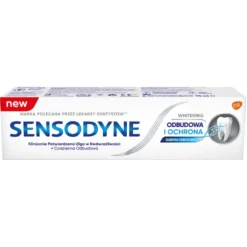 Sensodyne Odbudowa i Ochrona Whitening pasta do zębów z fluorkiem 75ml