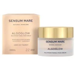 Sensum Mare Algoglow wielofunkcyjny krem do twarzy rozświetlająco-wygładzający 50ml