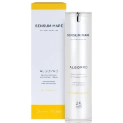 Sensum Mare Algopro antyoksydacyjny rewitalizujący krem do twarzy z 3% witaminą C 50ml