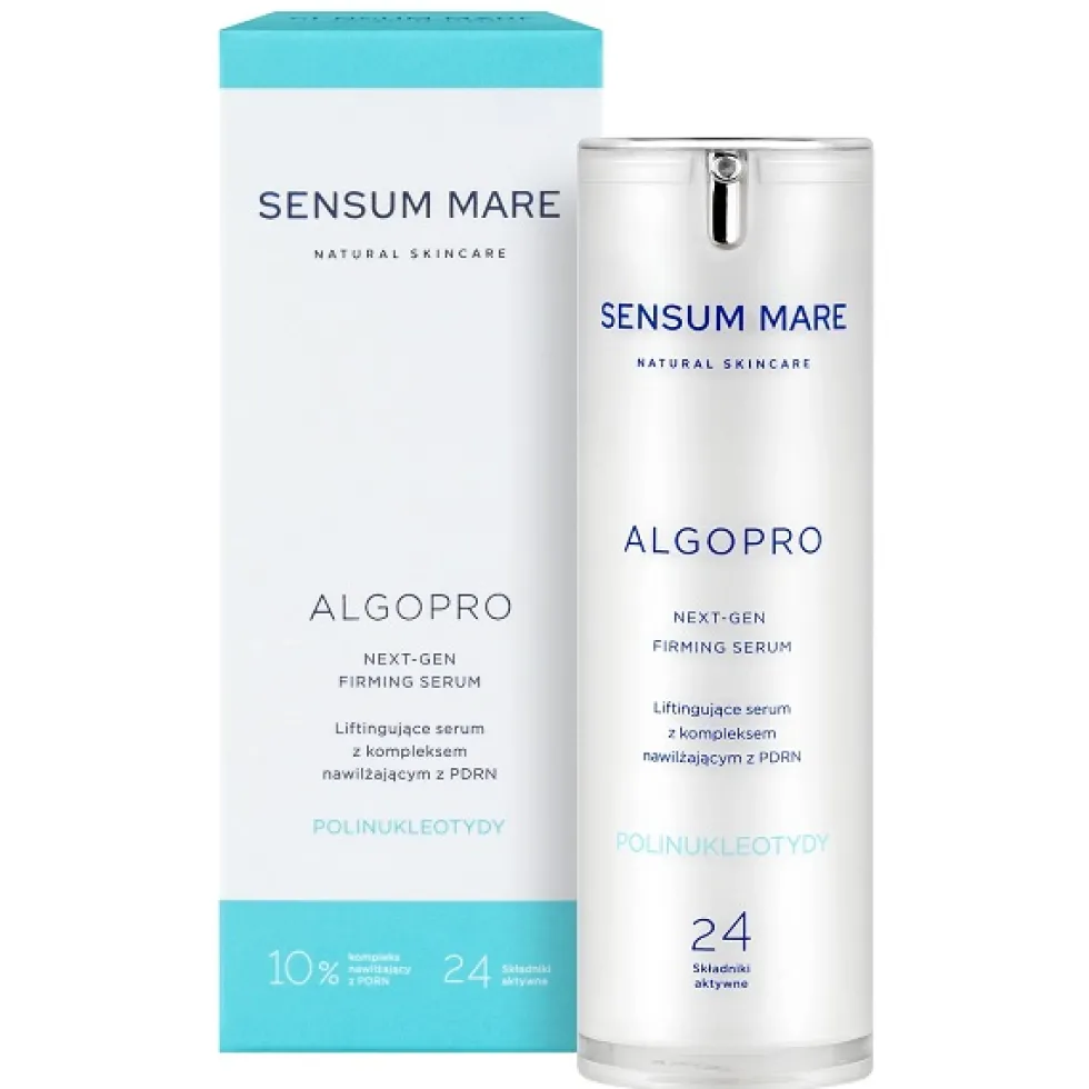 Sensum Mare Algopro liftingujące serum z 10% kompleksem nawilżającym z PDRN 30ml