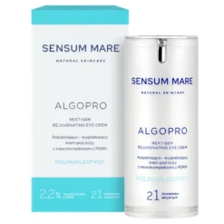 Sensum Mare Algopro rozjaśniająco-wygładzający krem pod oczy z 2.2% neurokompleksem z PDRN 15ml