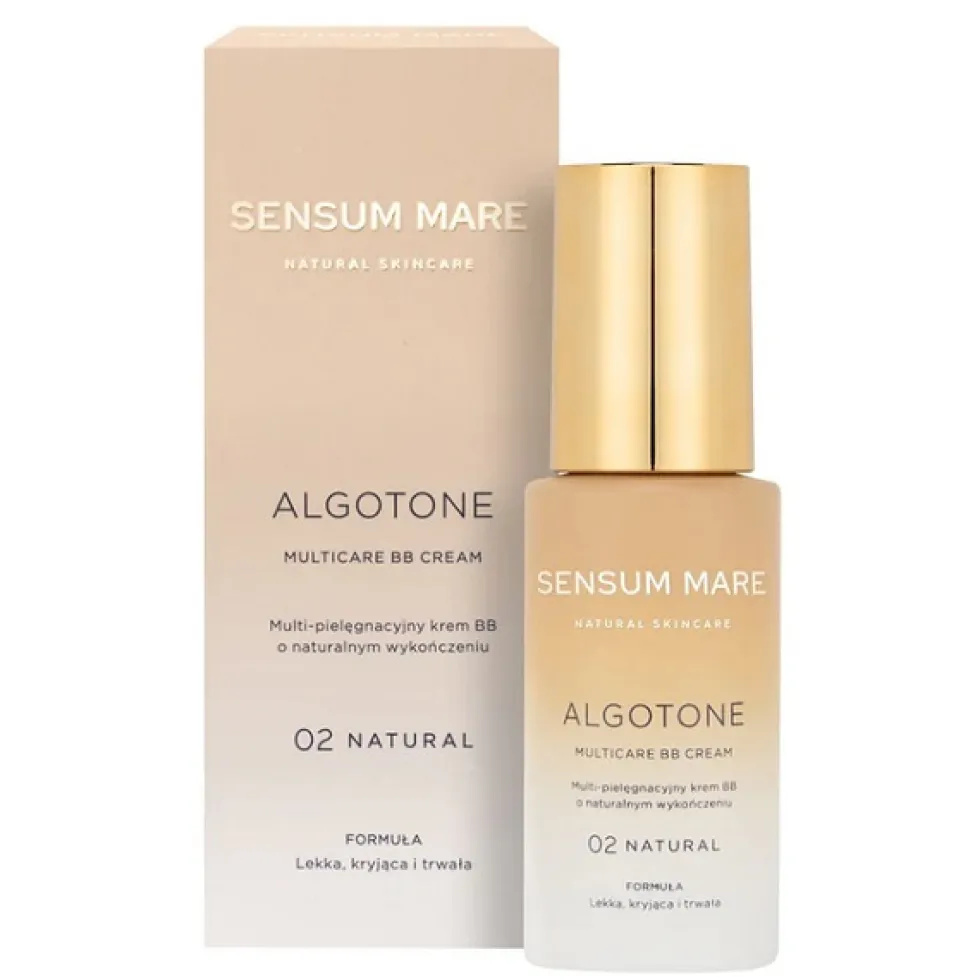 Sensum Mare Algotone mutli-pielęgnacyjny krem BB do twarzy 02 Natural 30ml