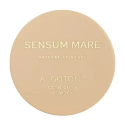 Sensum Mare Algotone puder sypki o satynowym wykończeniu Satin 10g