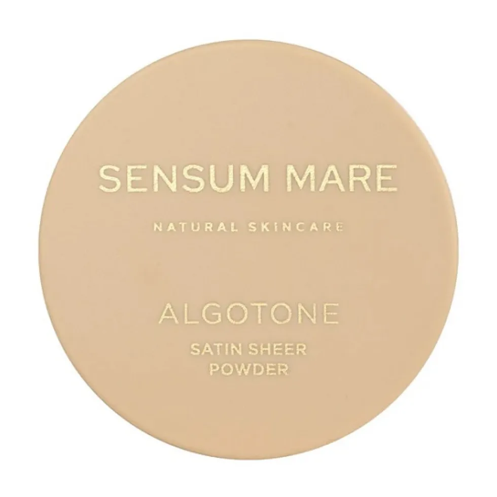 Sensum Mare Algotone puder sypki o satynowym wykończeniu Satin 10g