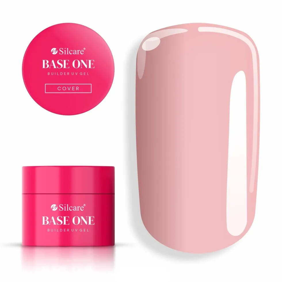 Silcare Base One Cover żel budujący do paznokci 15g