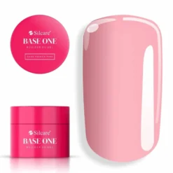 Silcare Base One Dark French Pink żel budujący do paznokci 50g