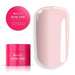 Silcare Base One French Pink żel budujący do paznokci 15g