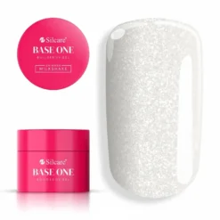 Silcare Base One Shimmer Milkshake żel budujący do paznokci 50g